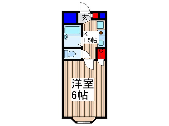 プレシャスコア武蔵浦和の物件間取画像