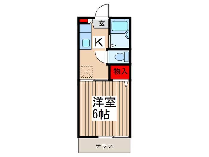 物件間取画像