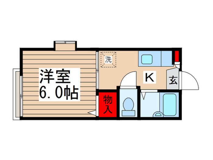 物件間取画像