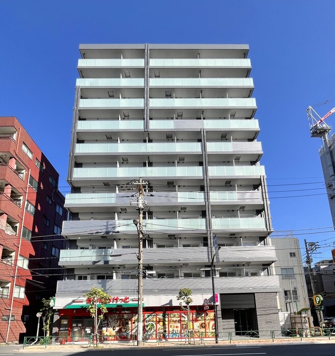 クインテット錦糸公園の物件外観写真