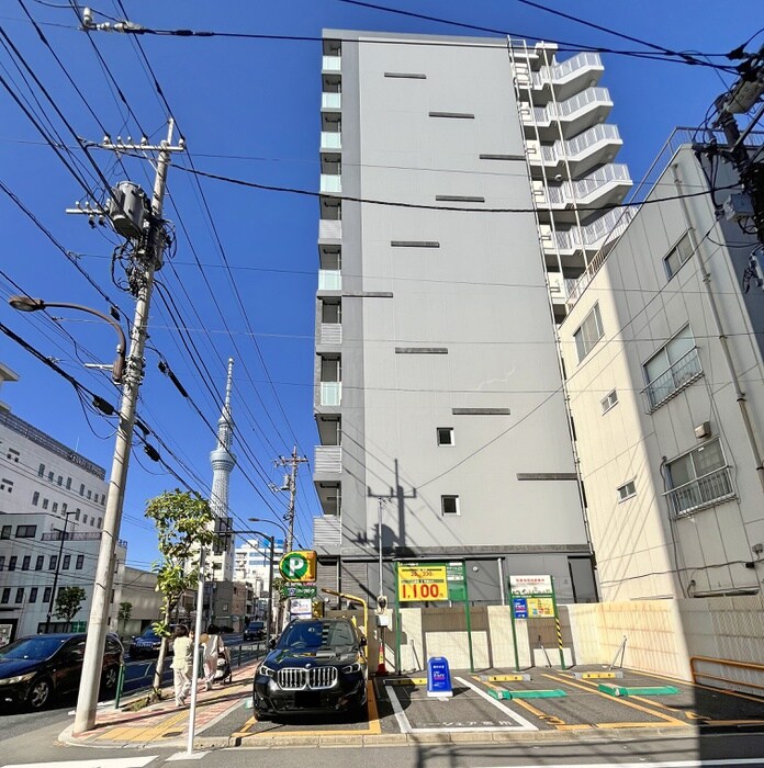 クインテット錦糸公園の物件外観写真