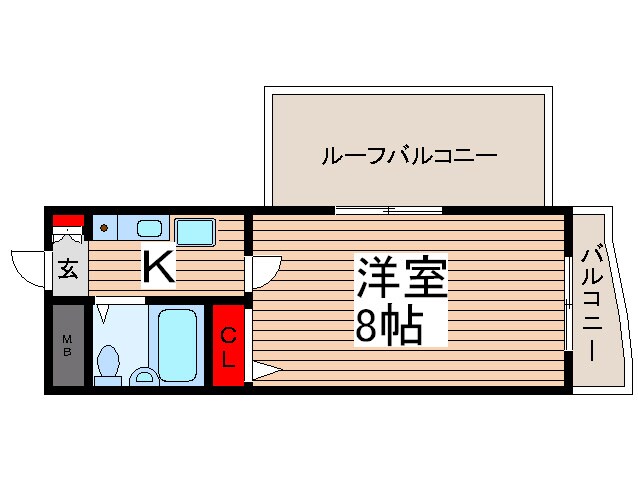 プレステ－ジ富士の物件間取画像