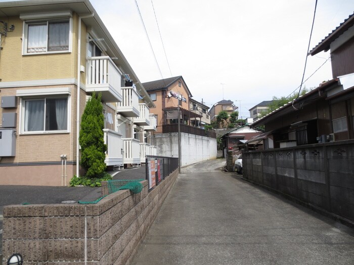 メイプルハイツの物件外観写真