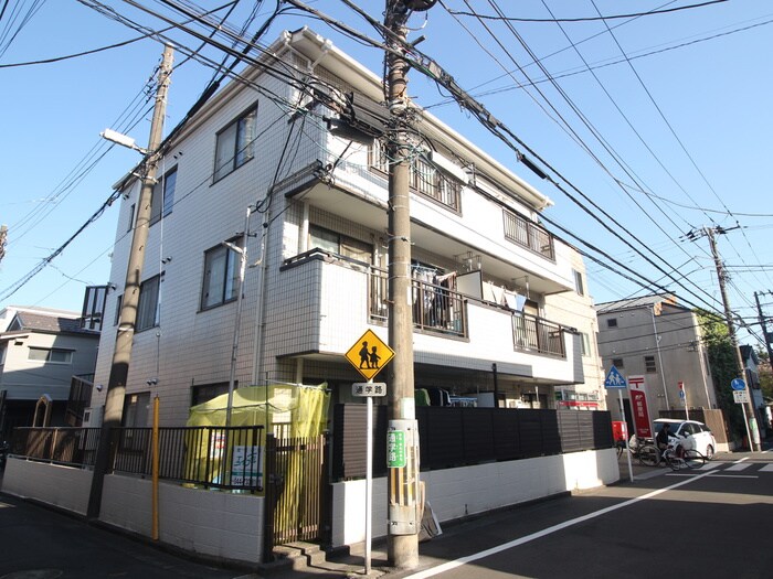 グランピエ多摩の物件外観写真