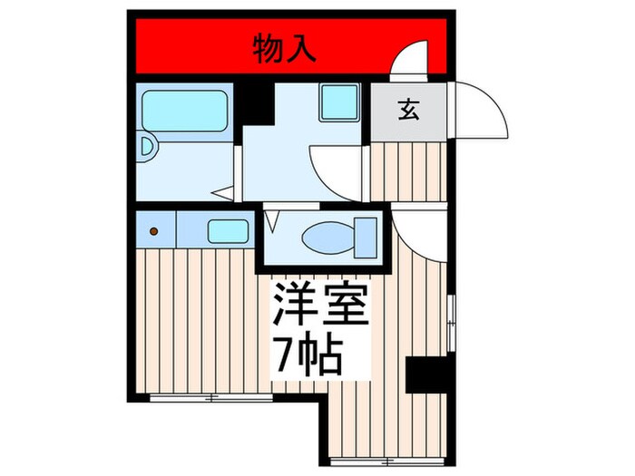 物件間取画像