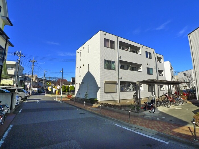 ラシーネ扇アイリスの物件外観写真