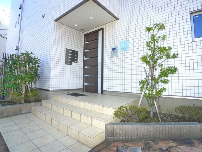 ラシーネ扇アイリスの物件外観写真