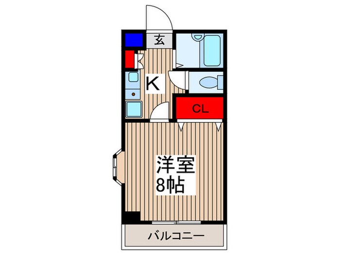 物件間取画像