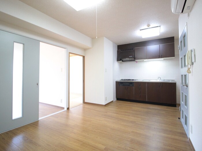 KサンライトマンションⅢの物件内観写真