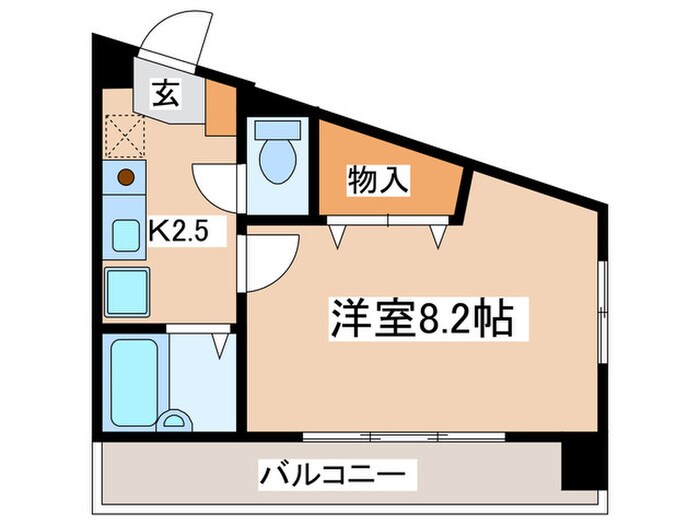 橋本龍生堂ビルの物件間取画像