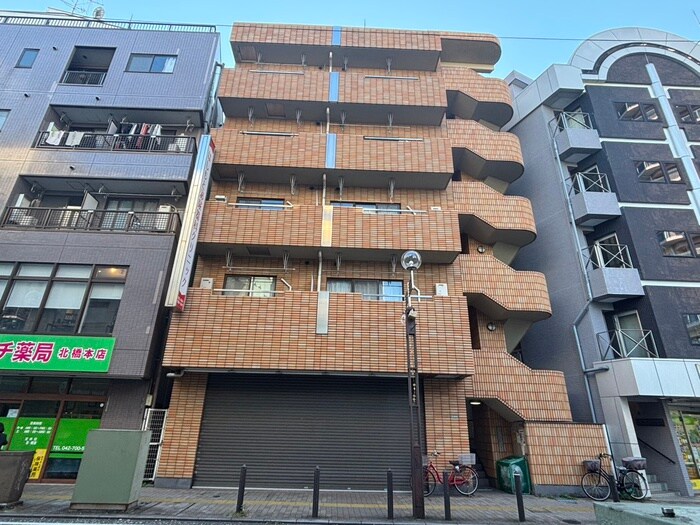 橋本龍生堂ビルの物件外観写真