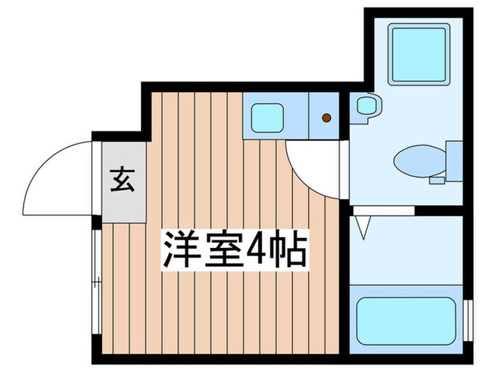 物件間取画像
