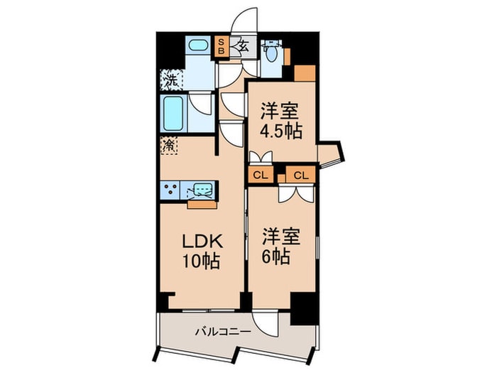 Soleado早稲田の物件間取画像