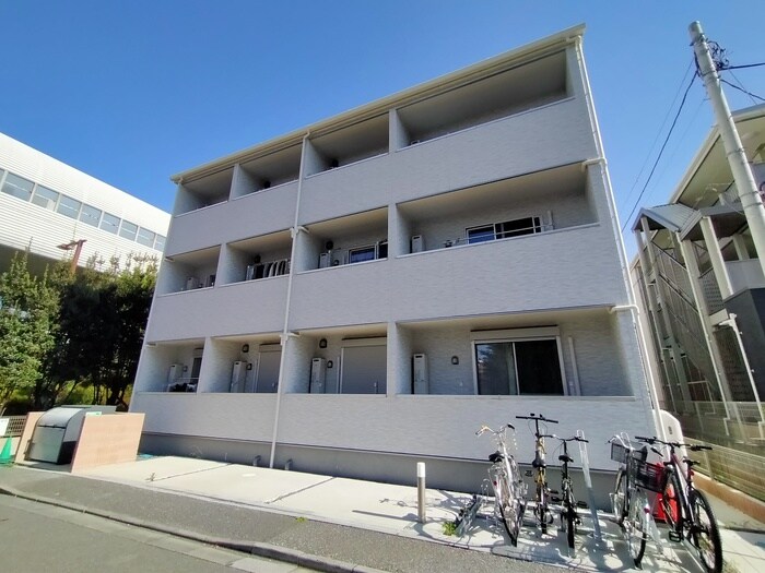 リーブルファイン獨協大学前２の物件外観写真