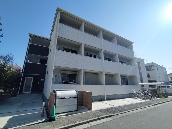 リーブルファイン獨協大学前２の物件外観写真