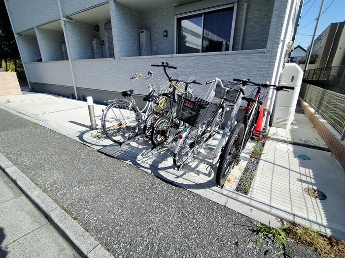 リーブルファイン獨協大学前２の物件外観写真