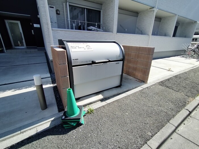 リーブルファイン獨協大学前２の物件外観写真