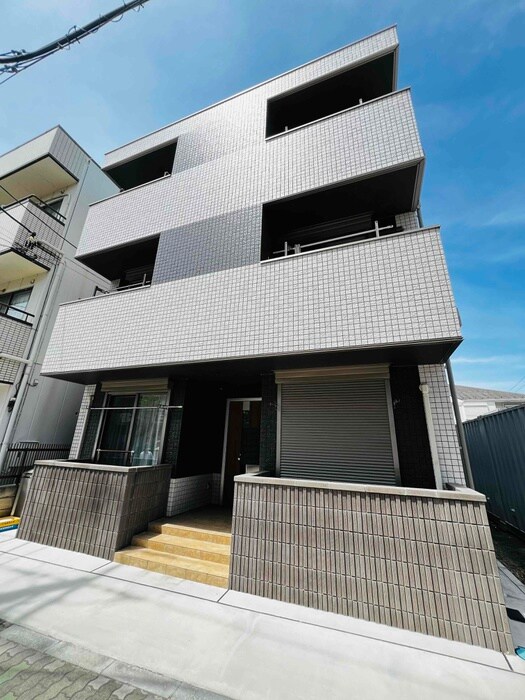 カーサリリーの物件外観写真