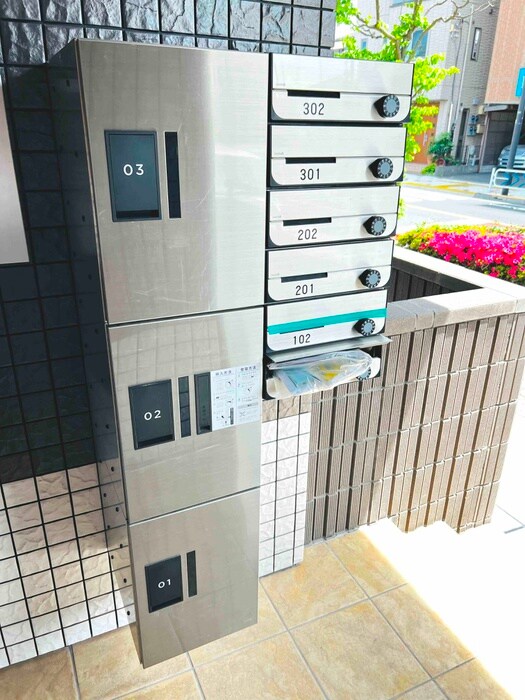 カーサリリーの物件外観写真