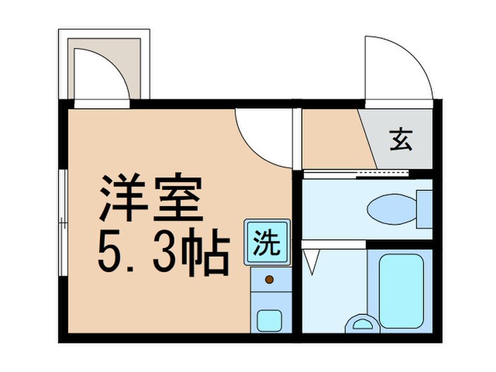 ラ・ムエット立石の物件間取画像