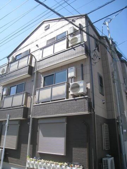 ラ・ムエット立石の物件外観写真