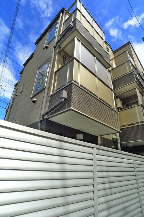 ラ・ムエット立石の物件外観写真