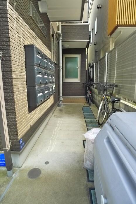 ラ・ムエット立石の物件外観写真