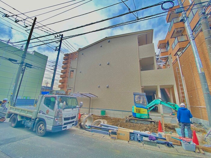 エクセレント越谷の物件外観写真