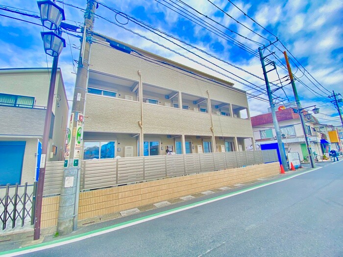 エクセレント越谷の物件外観写真