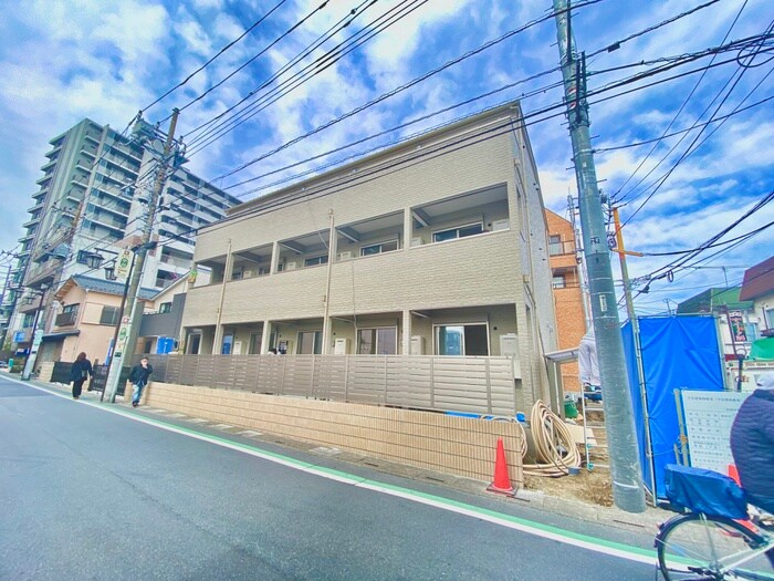 エクセレント越谷の物件外観写真