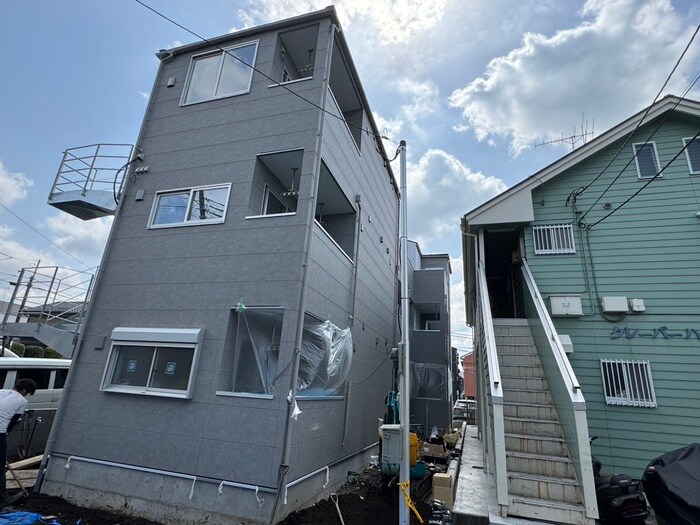 MELDIA矢部の物件外観写真