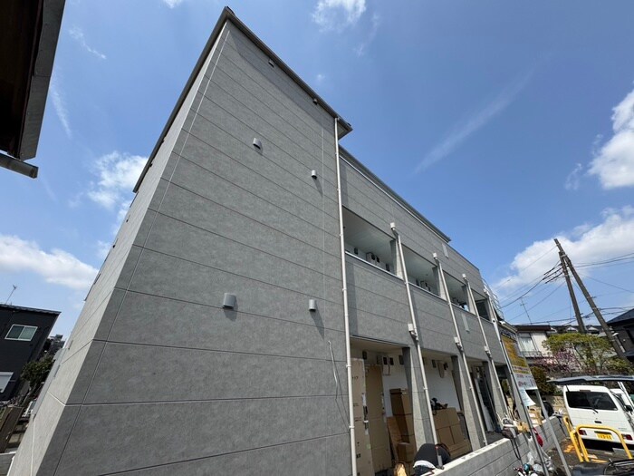 MELDIA矢部の物件外観写真