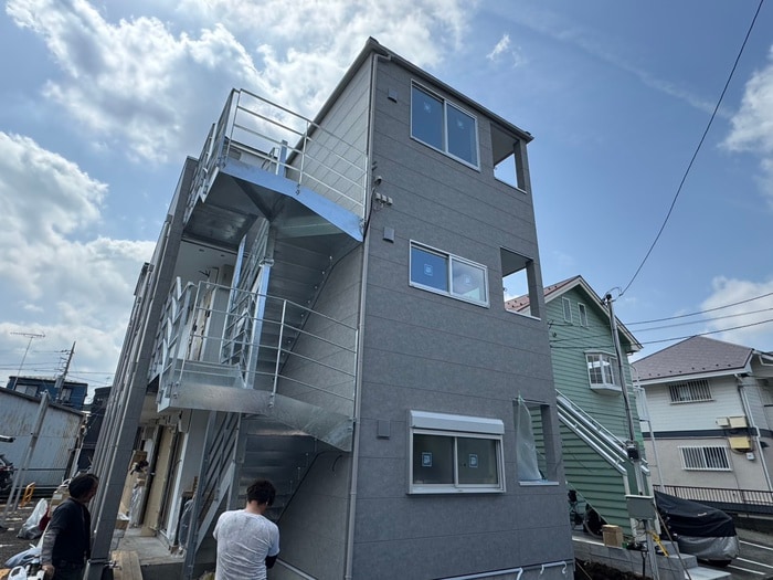 MELDIA矢部の物件外観写真