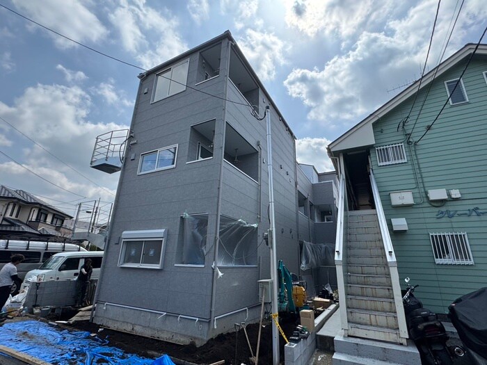 MELDIA矢部の物件外観写真