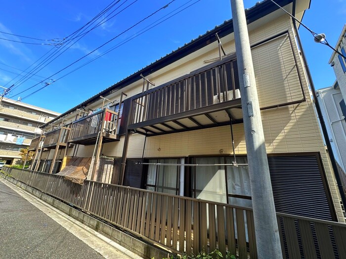 コ－ポ三角の物件外観写真