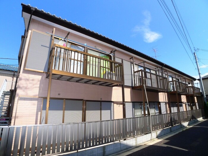 コ－ポ三角の物件外観写真