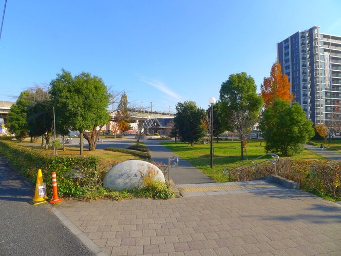 コ－ポ三角の物件外観写真