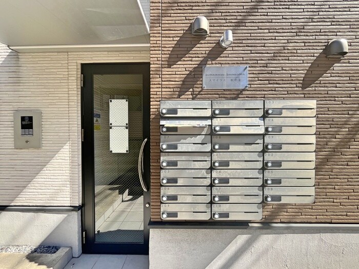 スマイラス新小岩の物件外観写真