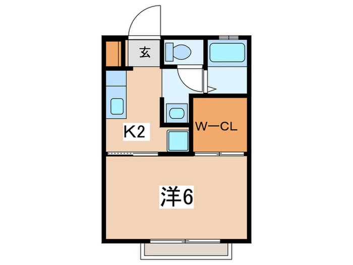 サニ－ハイツ新玉の物件間取画像