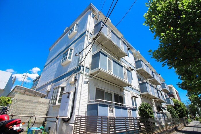 グリ－ンハイツＡの物件外観写真