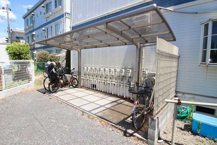 グリ－ンハイツＡの物件外観写真