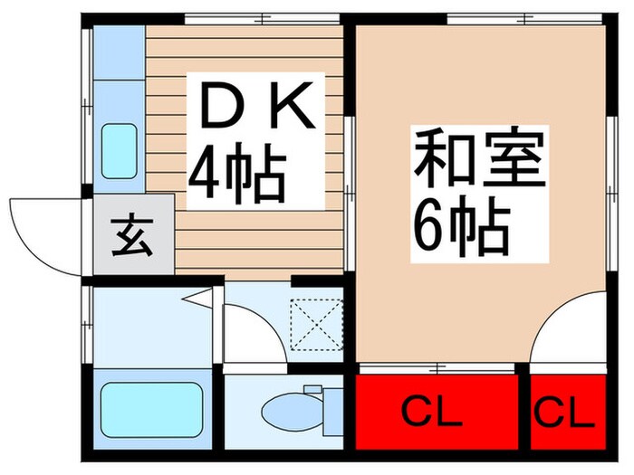 物件間取画像