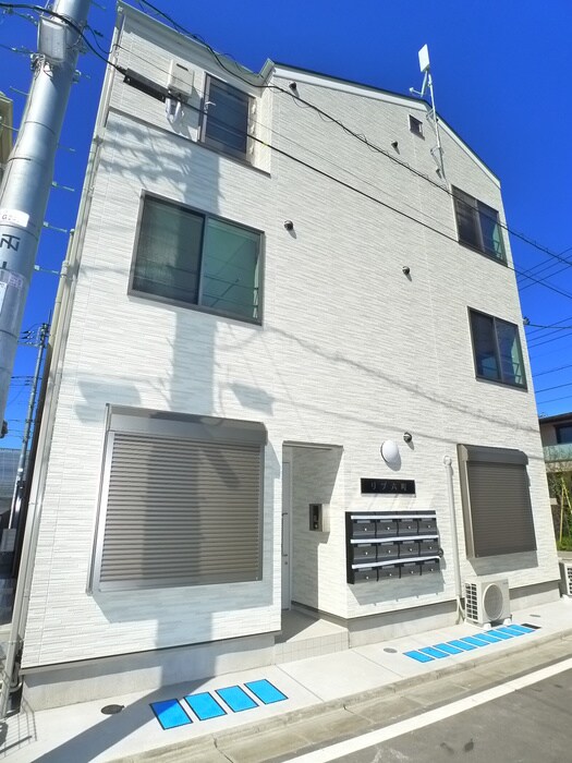 リブ六町の物件外観写真