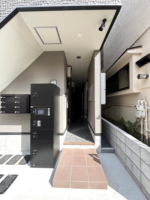 MET小岩の物件外観写真