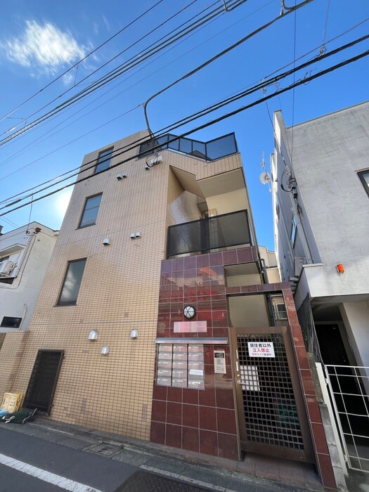 さくら自由ヶ丘マンションの物件外観写真