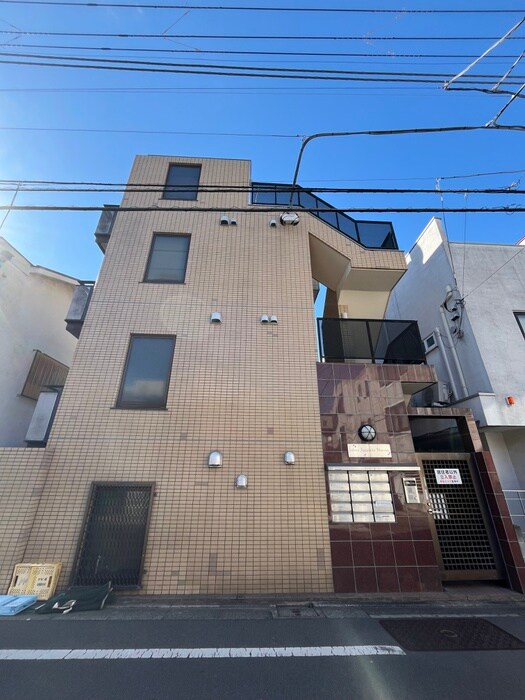 さくら自由ヶ丘マンションの物件外観写真