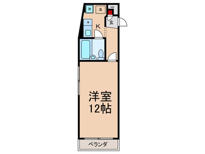 物件間取画像