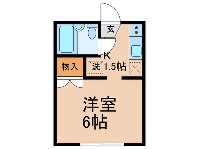 ピノハウスの物件間取画像