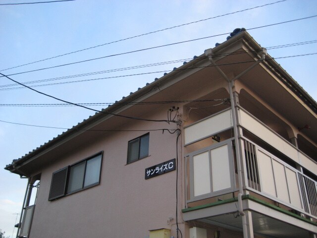 サンライズＣ（コ－ポ新藤）の物件外観写真
