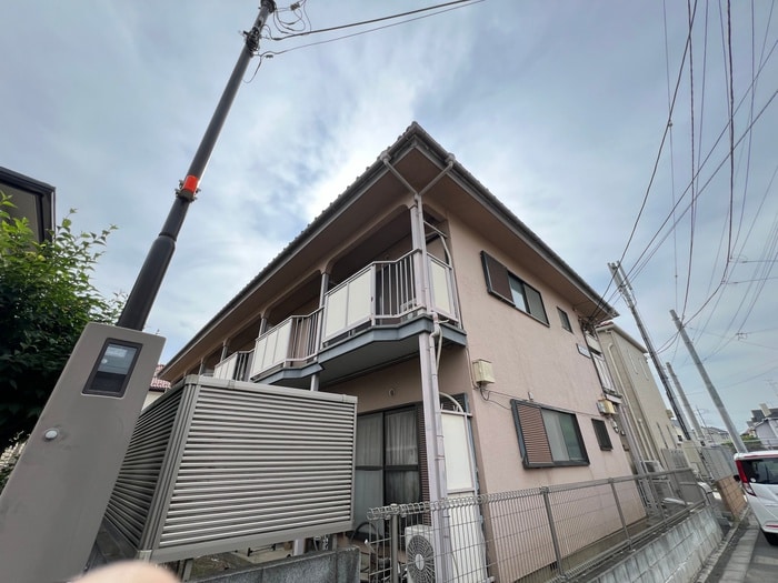 サンライズＣ（コ－ポ新藤）の物件外観写真